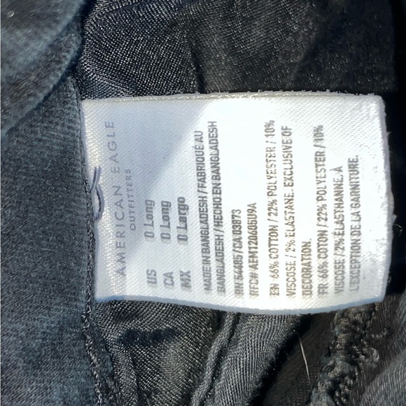 American eagle black jeans - Picture 6 of 8